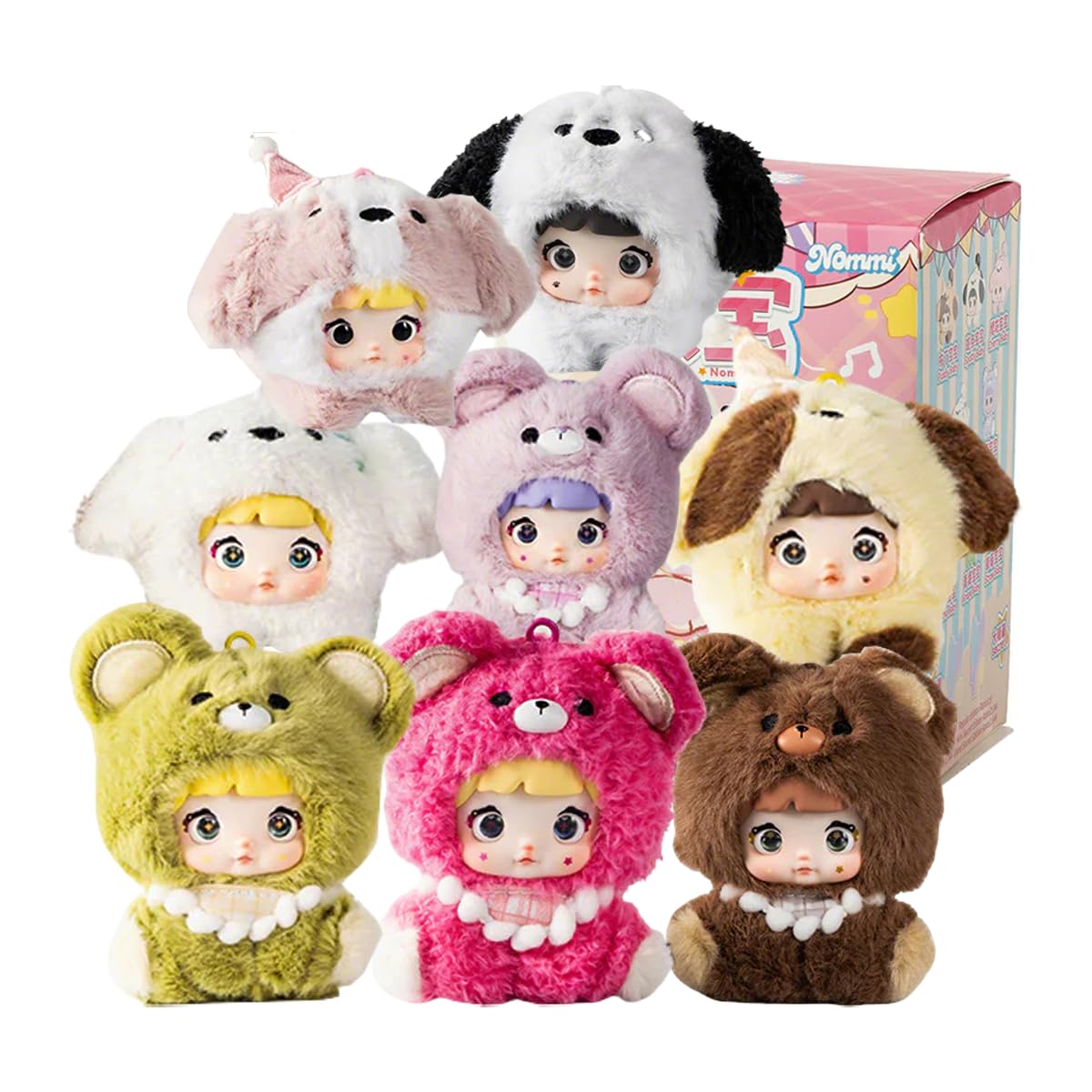 Nommi baby V4シークレット Dreamy Babe Nommi Baby Series - Dreamy Babe